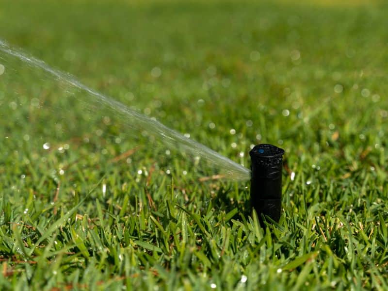 Lawn Irrigation System Blowouts