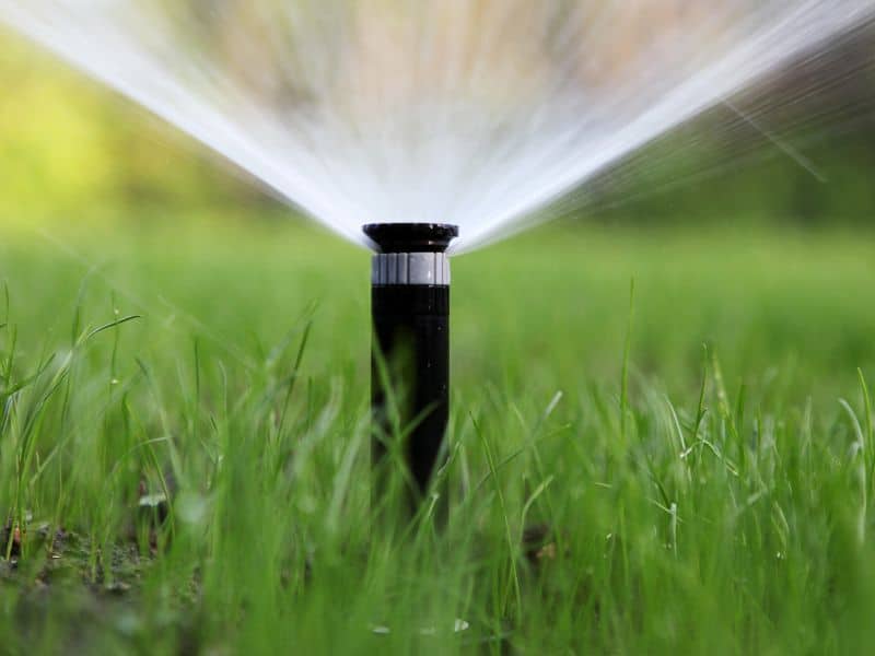 New Lawn Irrigation Systems