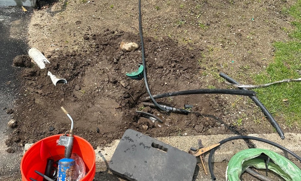 Irrigation System Repairs