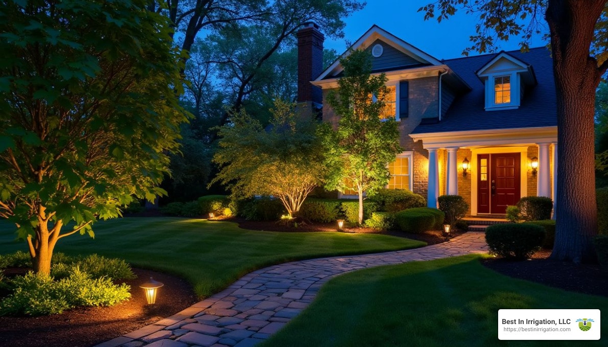 Landscape Lighting Installation Costs: What You Need to Know