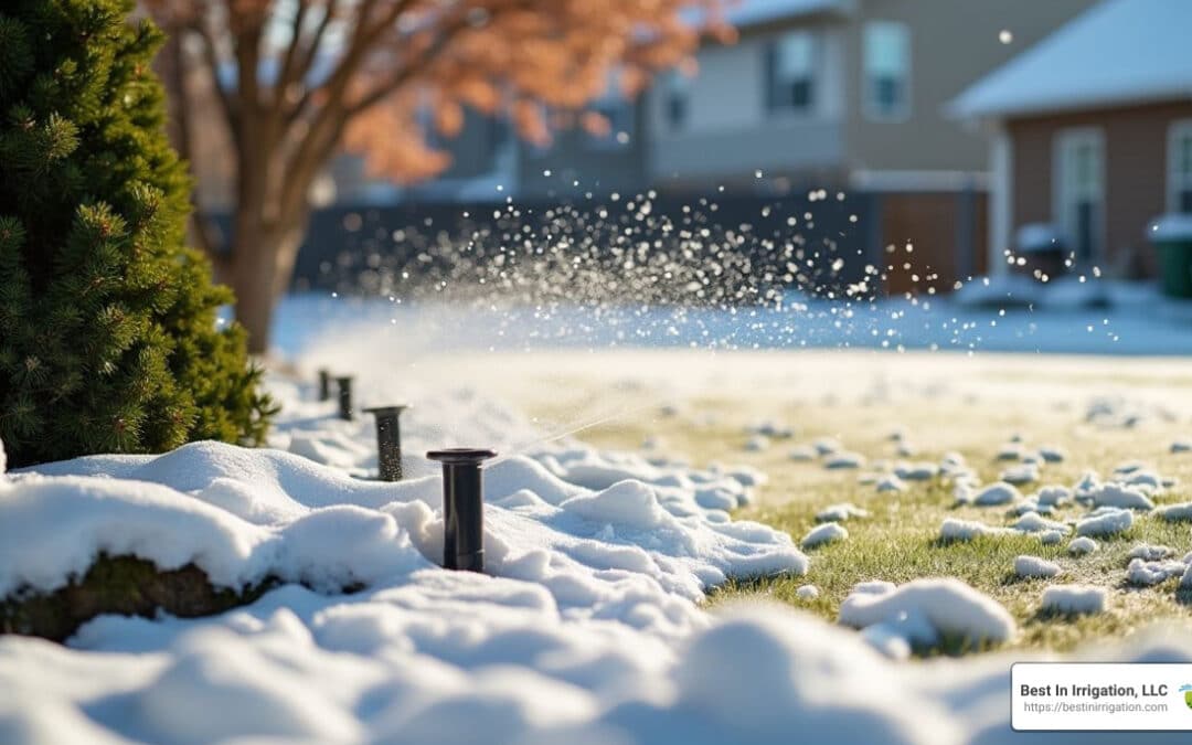 Protect Your Sprinkler System This Winter: A Complete Guide