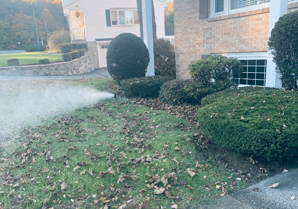 How to Winterize and Blow Out the Sprinkler System