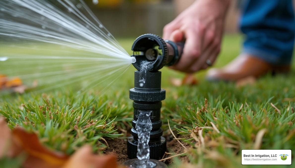 How to Install Irrigation Systems with These 5 Quick Steps