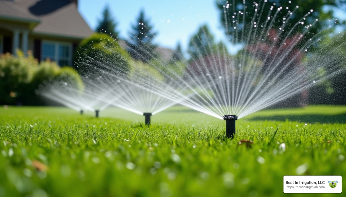 Find A Professionsal Contractor to Repair Your Irrigation System Nearby