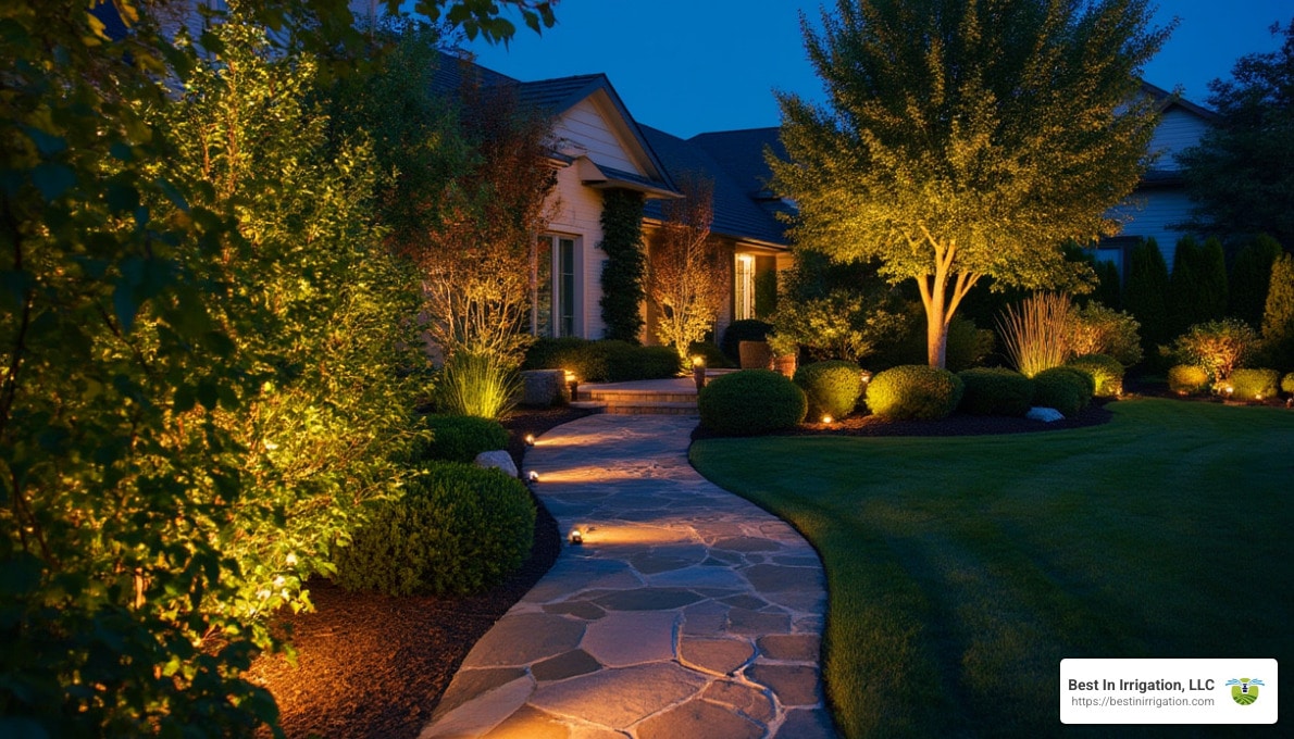 Illuminate Your Outdoors: Best Landscape Lighting Ideas