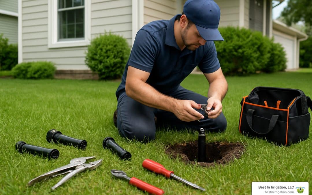 Need a Fix? Lawn Sprinkler Repair Services Near You