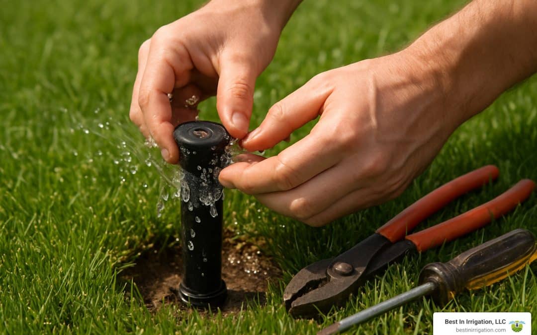 Sprinkler Head SOS: A Step-by-Step Repair Guide