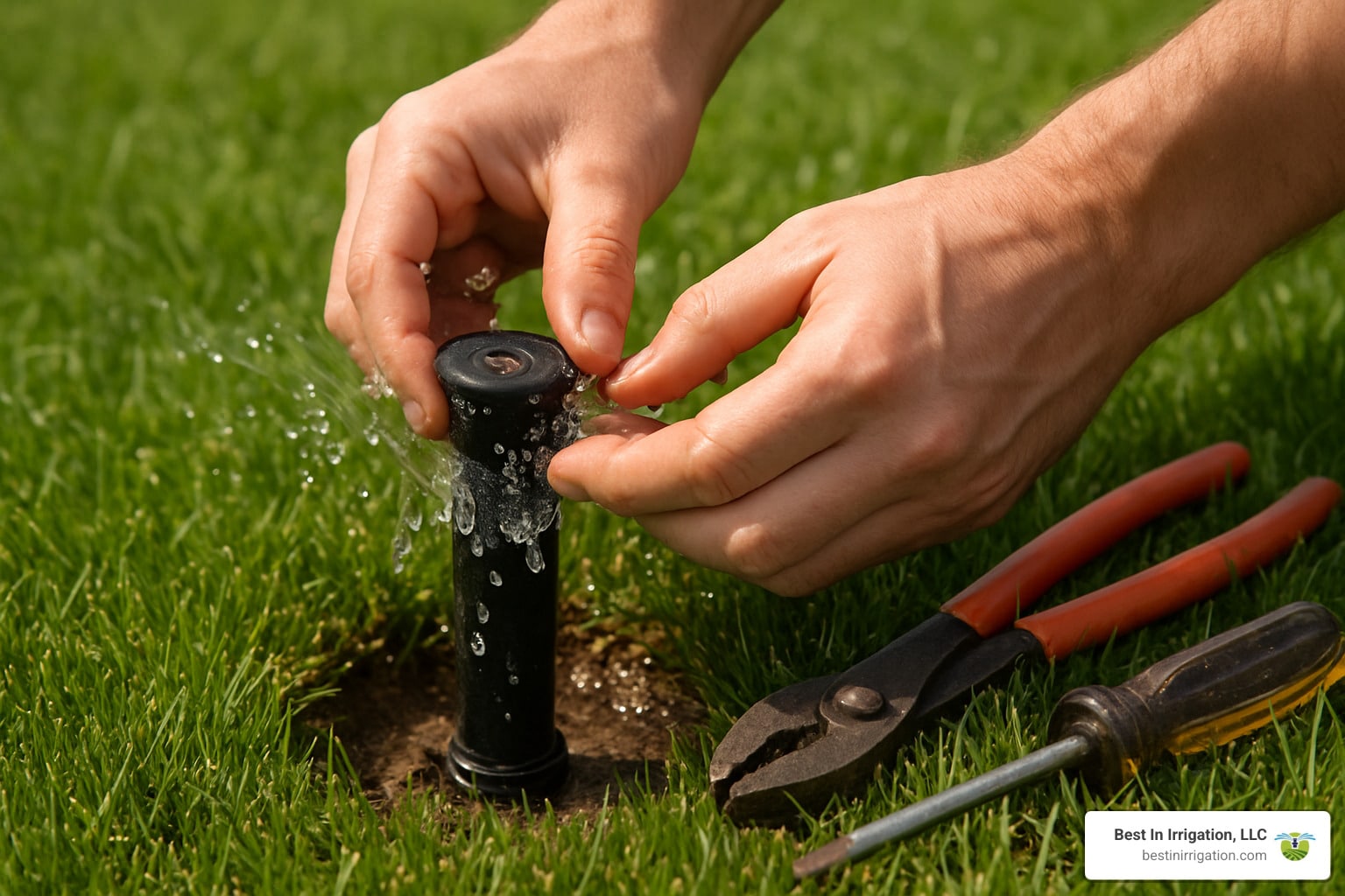 Sprinkler Head SOS: A Step-by-Step Repair Guide