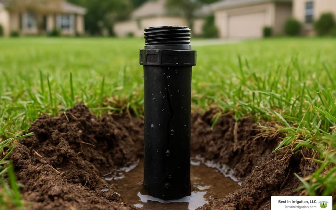 Sprinkler Riser Revival: A Repair Guide