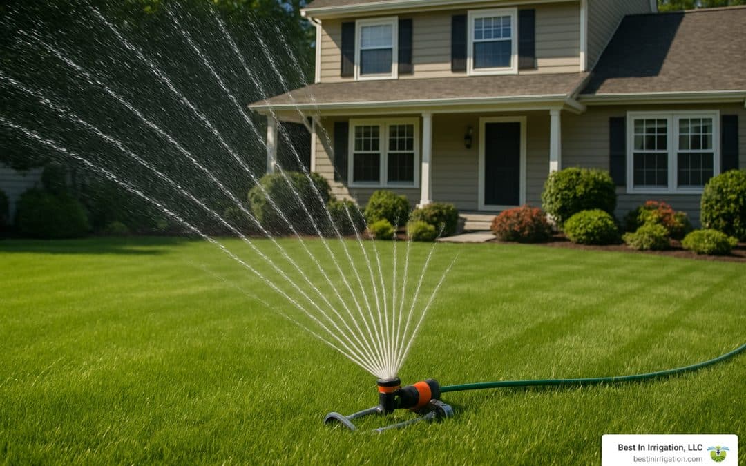 Sprinkler Showdown: Best Options for Full Lawn Coverage