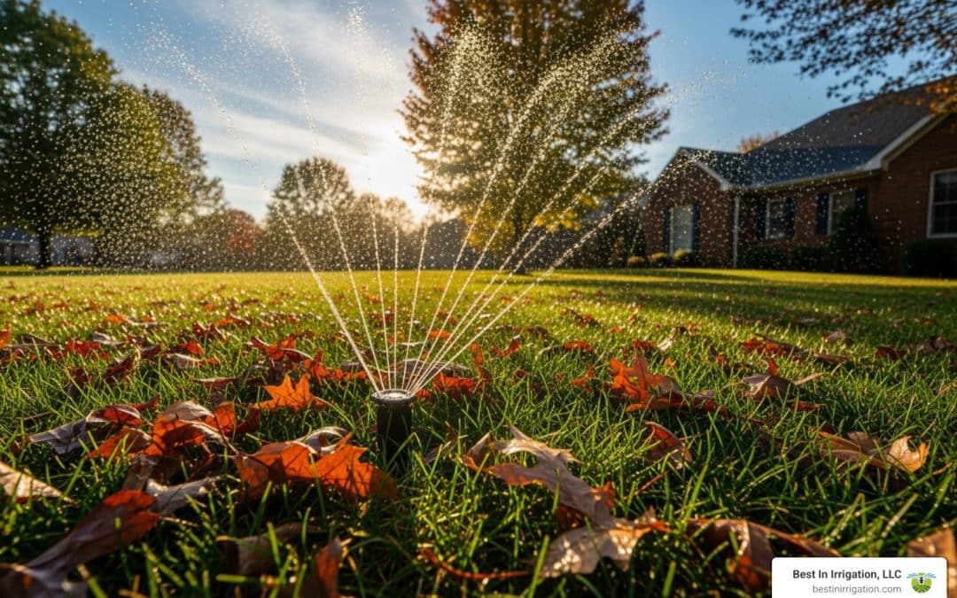 Your Local Guide to Sprinkler Winterization and Blow Out Services