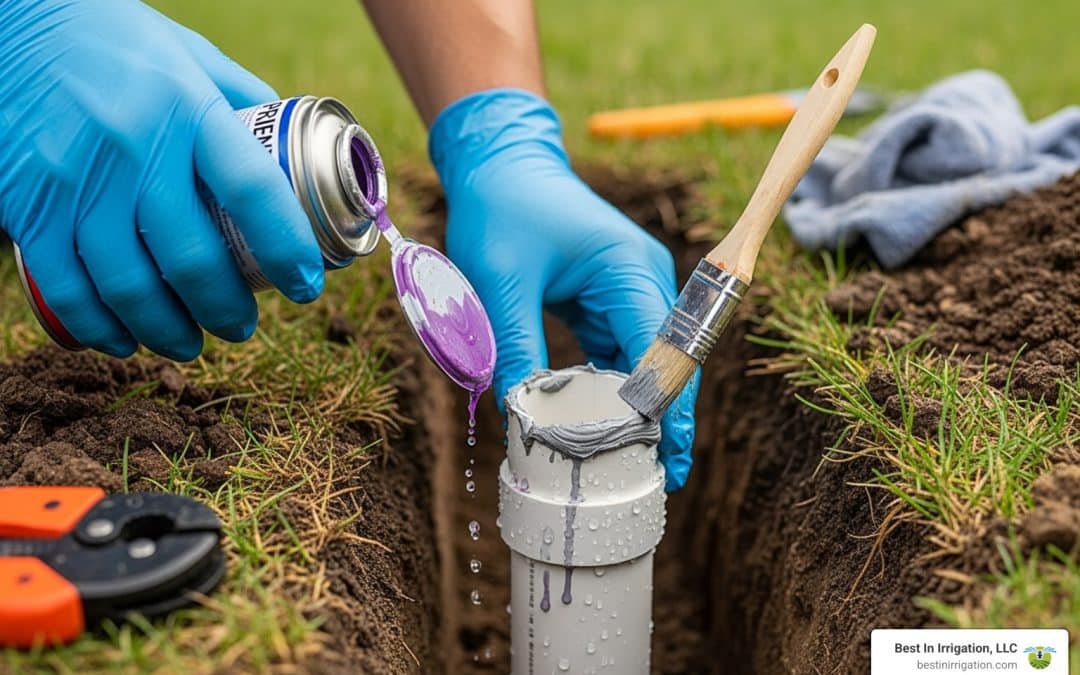 Mastering Underground Irrigation Repair: A Step-by-Step Guide