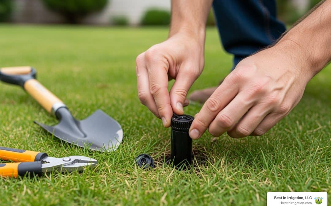 Sprinkler Fix: A Step-by-Step Repair Guide